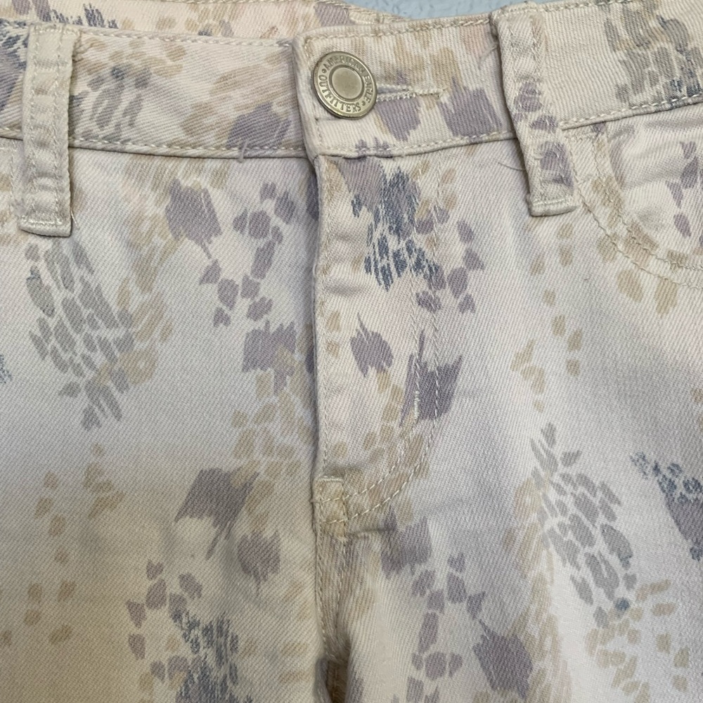 American Eagle Stretch Patterned Jegging - image 5